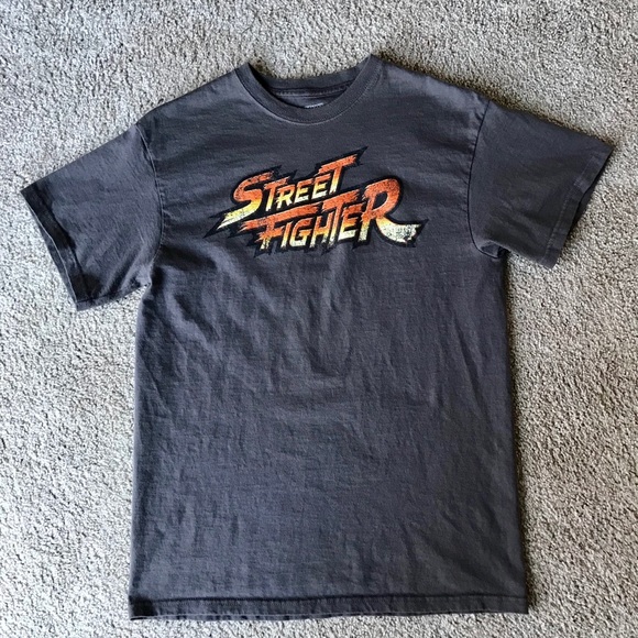 Capcom Other - Men’s Street Fighter T-shirt by Capcom Medium